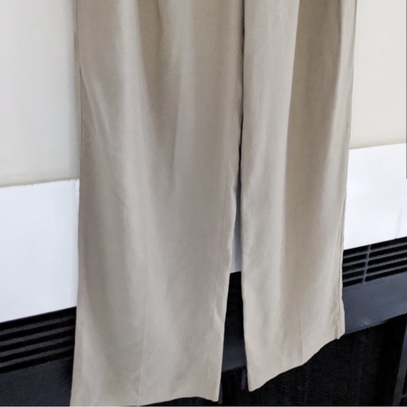 ARITZIA BABATON SADIKI LINEN PANT TROUSER - Picture 3 of 9